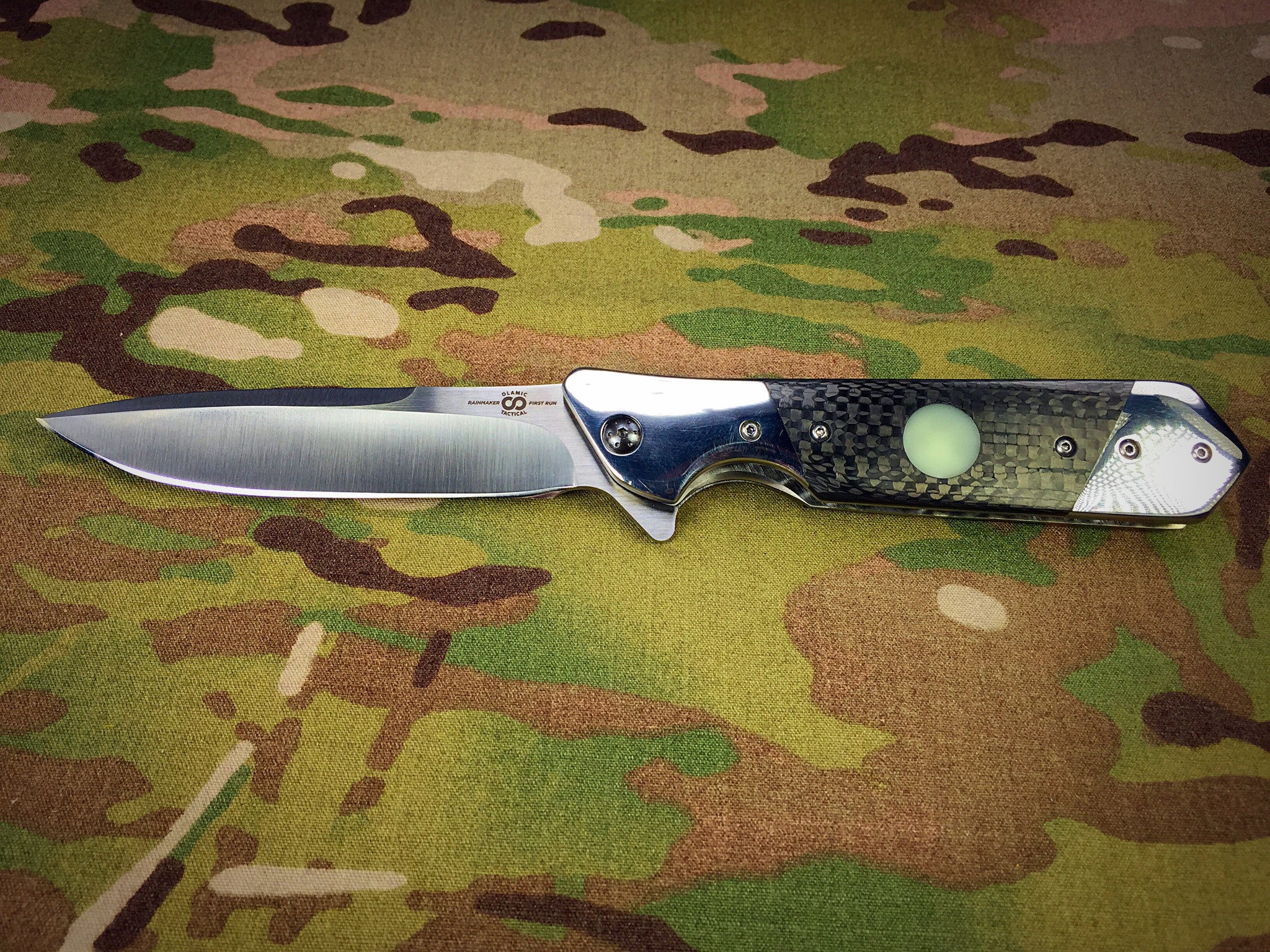 Olamic Cutlery One Off Moon Glow Rainmaker - Free Shipping