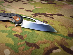 Marfione Customs Prototype Carbon & Copper Sigil  - Free Shipping