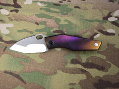 Mick Strider Custom NMG Tanto SJ75s Baby Huey