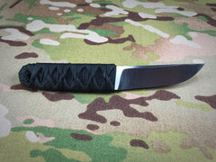 Daniel Fairly Tsuka Maki black on black cord wrap Kwaiken - Free Shipping