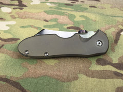 Red Horse Knives Full Titanium Chopper - Free Shipping