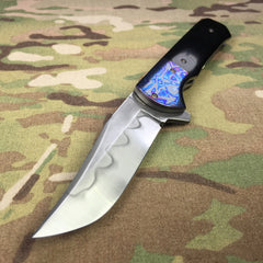 Chuck Gedraitis Black Timascus Marauder - Free Shipping