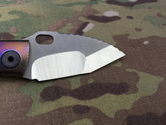 Mick Strider Custom NMG Tanto SJ75s Baby Huey