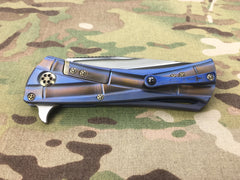 Anthony Marfione and Koji Hara Mirror Polished Titanium Closer - Free Shipping