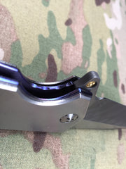 Allen Elishewitz Damascus Tank flipper - Free Shipping