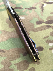 Mick Strider Custom NMG Tanto SJ75s Baby Huey