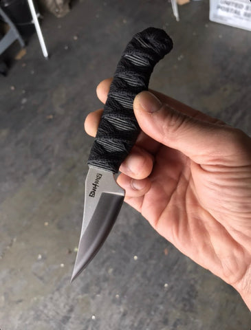 Ban Tang Cord Wrapped Fruit Knife (Forward edge)