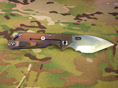 Mick Strider Custom Heat Colored GB Nightmare Grind - Free Shipping