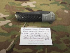 Chuck Gedraitis Damascus and Timascus Marauder - Free Shipping