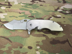 Red Horse Knives Full Titanium War Pig - Free Shipping