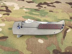 Pohan Leu Red and Silver LSCF BluePhin Flipper - Free Shipping