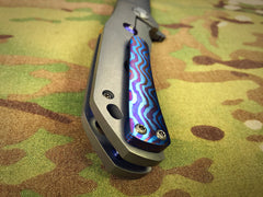 Aegis Knife Works Timascus Xiphos - Free Shipping