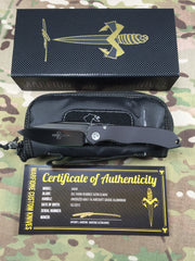 Marfione Custom Hand rubbed DLC Intergral Anax - Free Shipping
