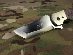 Pohan Leu Red and Silver LSCF BluePhin Flipper - Free Shipping