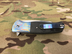 Tobin Bladesmith Timascus Wharncliffe Flipper - Free Shipping