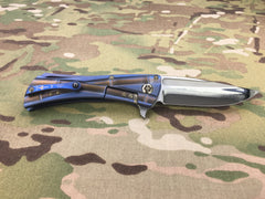 Anthony Marfione and Koji Hara Mirror Polished Titanium Closer - Free Shipping