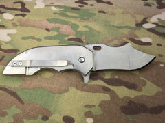 Red Horse Knives Full Titanium War Pig - Free Shipping