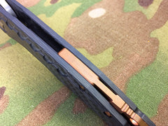 Marfione Customs Prototype Carbon & Copper Sigil  - Free Shipping