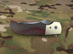 Pohan Leu Red and Silver LSCF BluePhin Flipper - Free Shipping