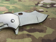 Red Horse Knives Full Titanium War Pig - Free Shipping