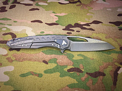 Marfione Customs Sigil SS Damascus Apocalyptic Elmax - Free Shipping