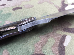 Mick Strider Custom Performance SnG Stellite 6k CC Nightmare Grind Harpoon - Free Shipping
