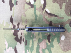 Andre De Villiers MINI Midtech Butcher Gen 2 Satin & Blue with holes - Free Shipping
