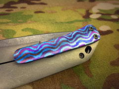 Aegis Knife Works Timascus Xiphos - Free Shipping