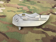 Red Horse Knives Full Titanium War Pig - Free Shipping