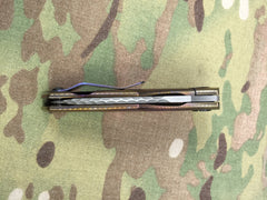 Mick Strider Custom NMG Tanto SJ75s Baby Huey
