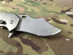 Red Horse Knives Full Titanium War Pig - Free Shipping