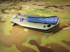 Aegis Knife Works Timascus Xiphos - Free Shipping