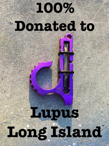Lupus Alliance of Long Island Koch Tools .25" Ti Deuce - Free Shipping