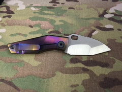Mick Strider Custom NMG Tanto SJ75s Baby Huey