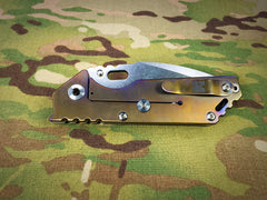 Mick Strider Custom Heat Colored GB Nightmare Grind - Free Shipping