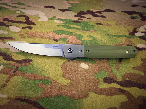 Lucas Burnley Custom Kwaiken Flipper - Free Shipping