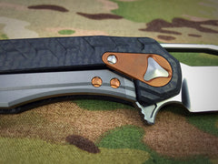 Marfione Customs Prototype Carbon & Copper Sigil  - Free Shipping