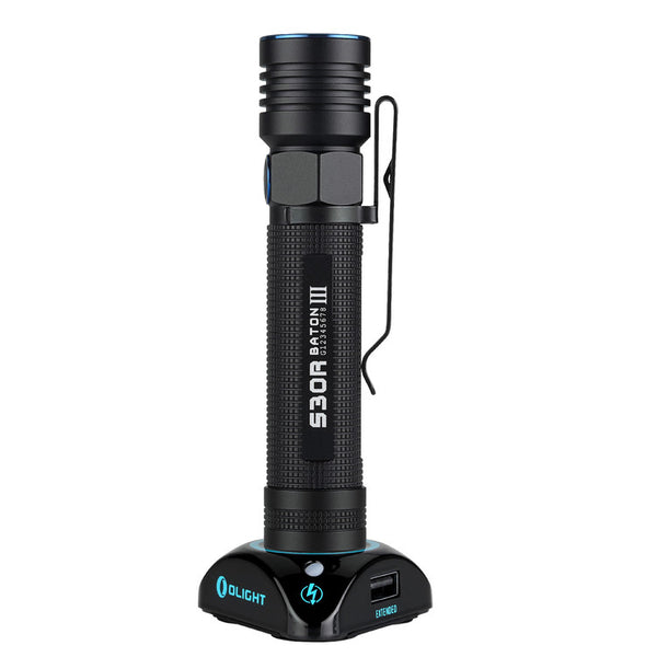 free olight flashlight Olight S30R Baton III