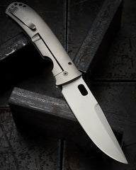 Tom Mayo T-Rex Covert 6K folding knife - detail view 3