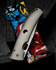 Tom Mayo T-Rex Covert 6K folding knife - detail view 7