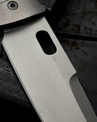 Tom Mayo T-Rex Covert 6K folding knife - detail view 9