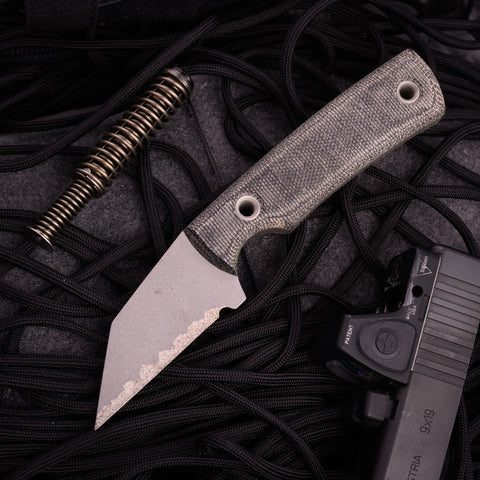 Alfa Knife Battle Buddy Ti