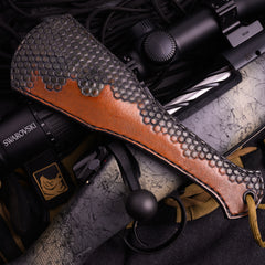 Alfa Knife Hand Tooled Leather Saps