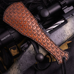 Alfa Knife Hand Tooled Leather Saps