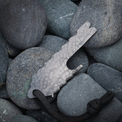 Atwood Rare Leaf Camo Prybaby Pocket Pry Tool with strider spanner