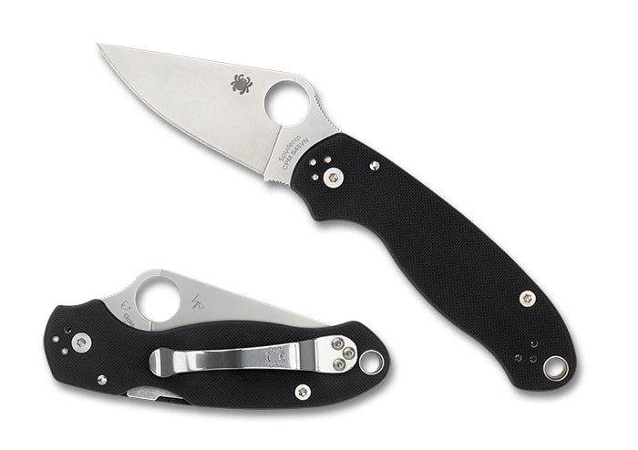 Spyderco Para 3 G-10 C223GP