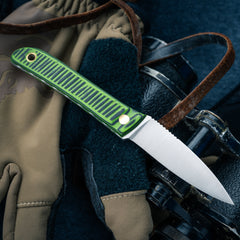 David Mary Spearpoint Neck Knife