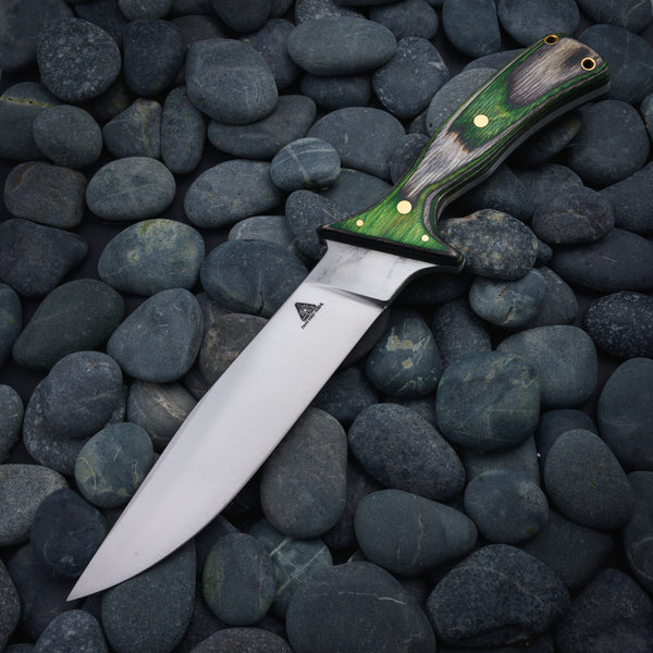 David Mary Sparkling Smile Frogwood Clip Point