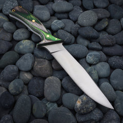 David Mary Sparkling Smile Frogwood Clip Point