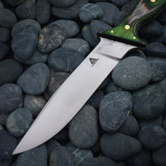 David Mary Sparkling Smile Frogwood Clip Point